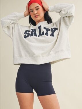🆕🤍SALTY CREW NECK SWEATSHIRT